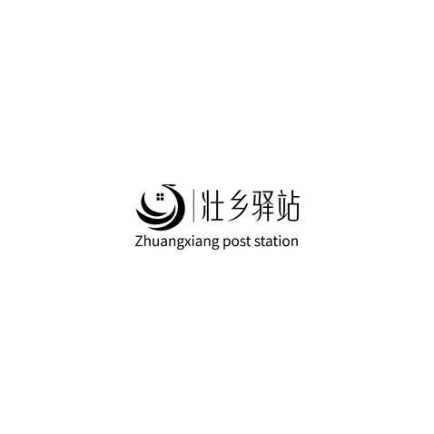 壮乡驿站logo设计