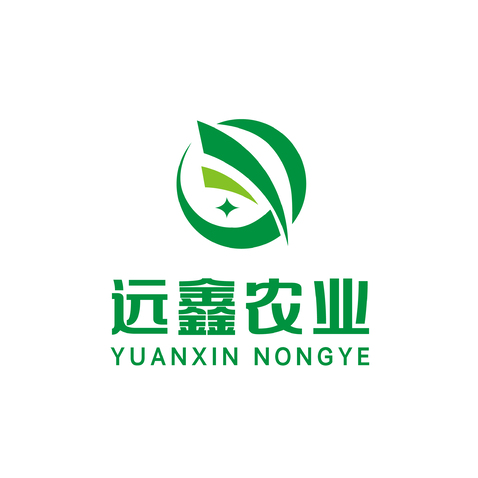 远鑫农业logo设计