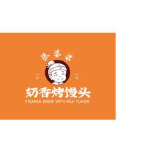 张婆婆，奶香烤馒头