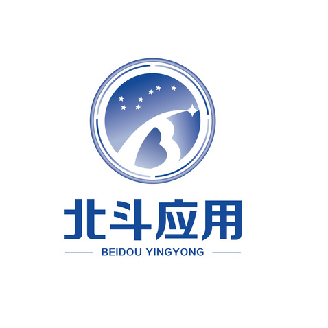 北斗应用logologo设计