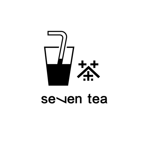 7茶logo设计