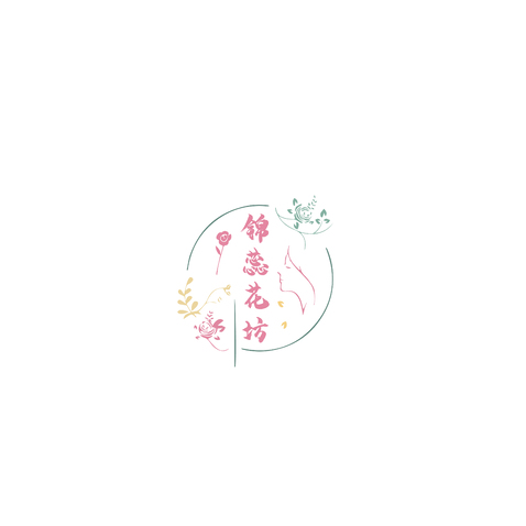 花坊logo设计