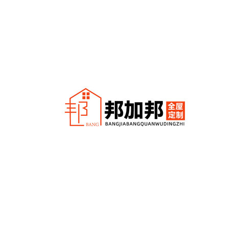 邦加邦logo设计