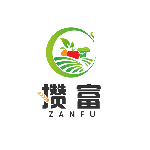 攒富logo设计