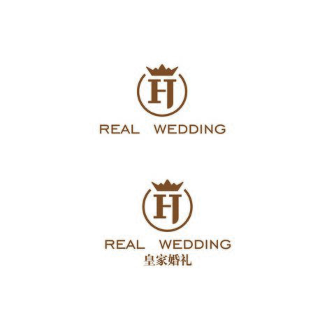 Real weddinglogo设计