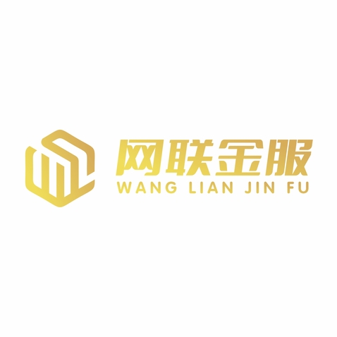 网联金服logo设计