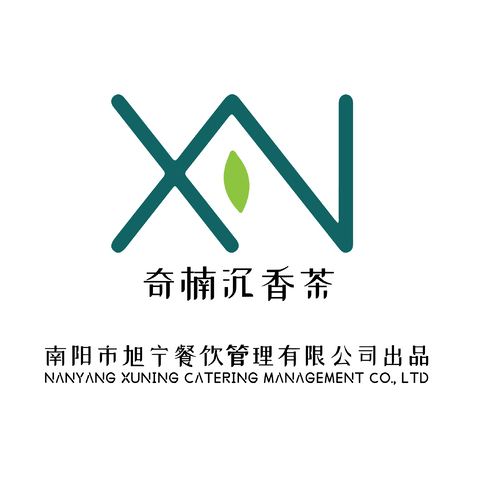 奇楠沉香茶logo设计