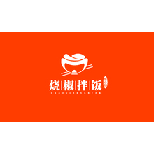 饭小田烧椒拌饭logo设计
