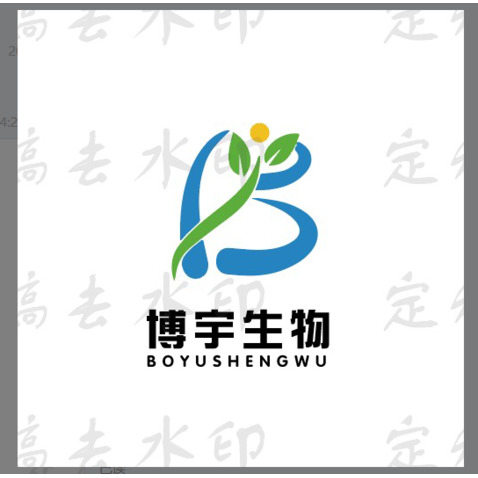 生物logo设计