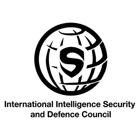 第一个: 名称:International Intelligence Security and Defence Council logo要求:地球经纬网 扁平一点 中间一个盾牌 整体要求:简约严肃 名称放在logo下面 整体配色黑白 第二个: 名称:monitors logo要求:一只眼睛 类似全能之眼 整体要求:简约严肃 名称放在logo下面 整体配色黑白logo设计