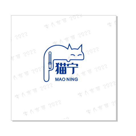 猫logo设计