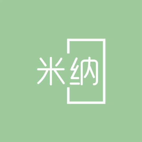 米纳logo设计