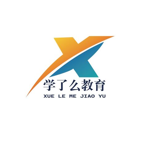 学了么教育logo设计