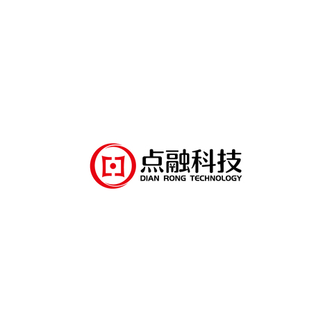 点融科技logo设计