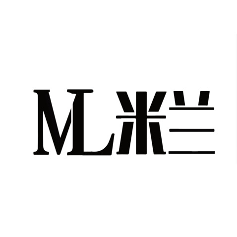 ML米兰logo设计