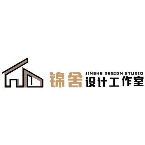 锦舍设计工作室logo设计