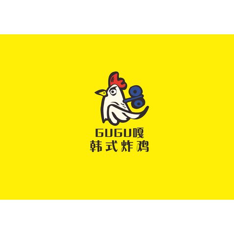 韩式炸鸡logo设计