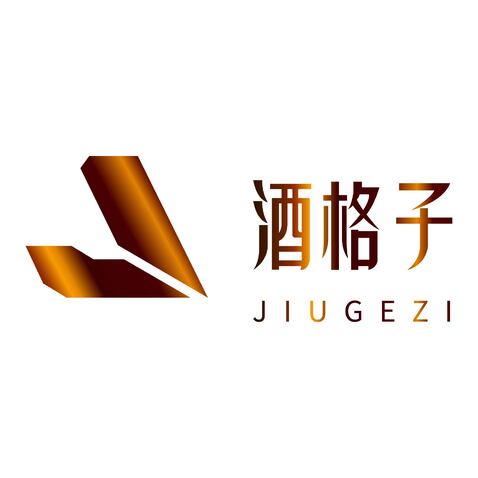 酒格子logo设计