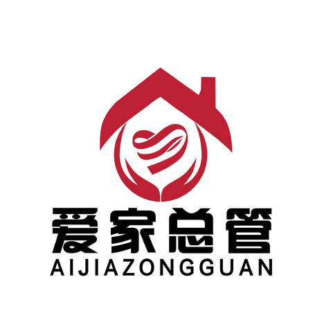 爱家总管logo设计