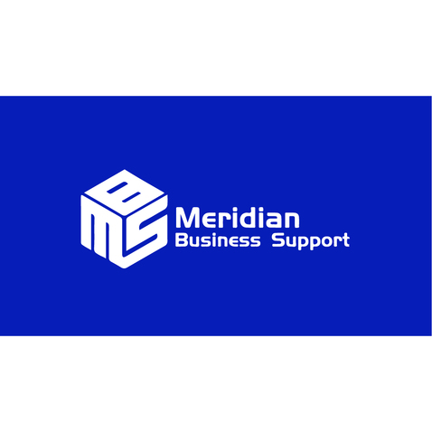 Meridian Business Supportlogo设计