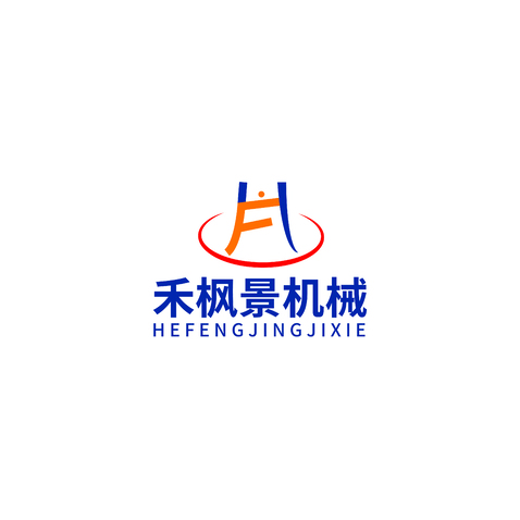 禾枫景机械logo设计