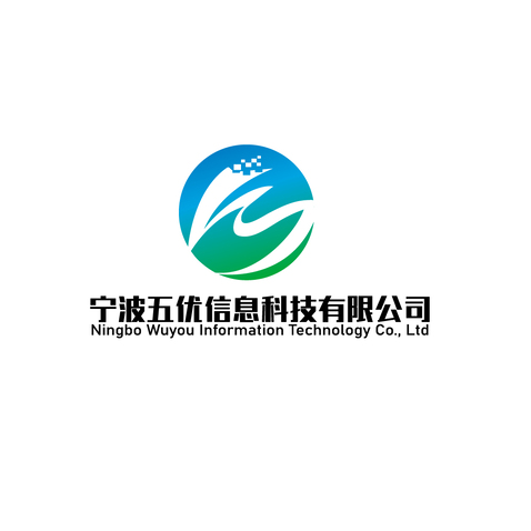 五优科技logo设计