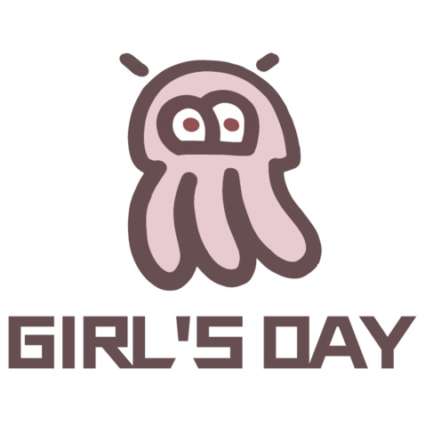 girl’s daylogo设计