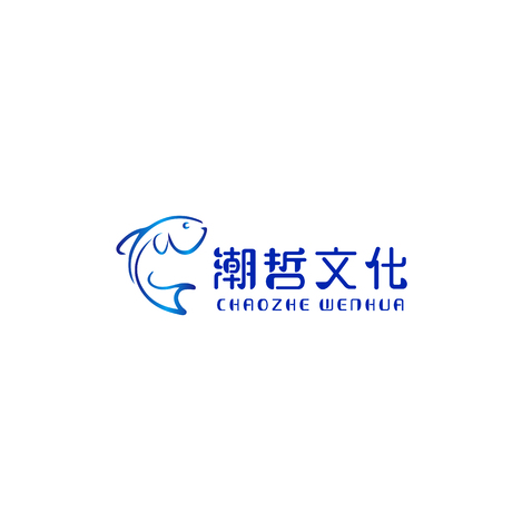 潮哲文化logo设计