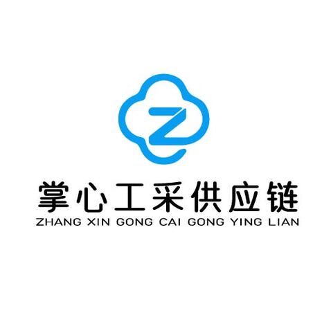 掌心工采logo设计