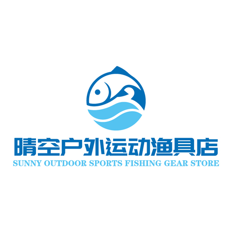 渔夫俱乐部logo设计