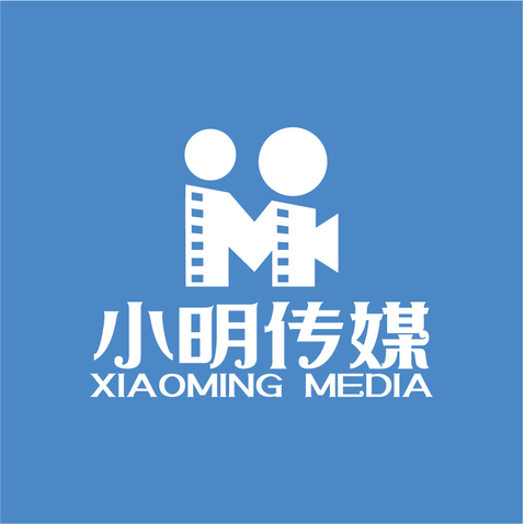 小明传媒logo设计