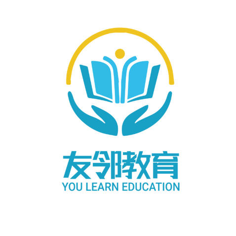 友邻教育logo设计