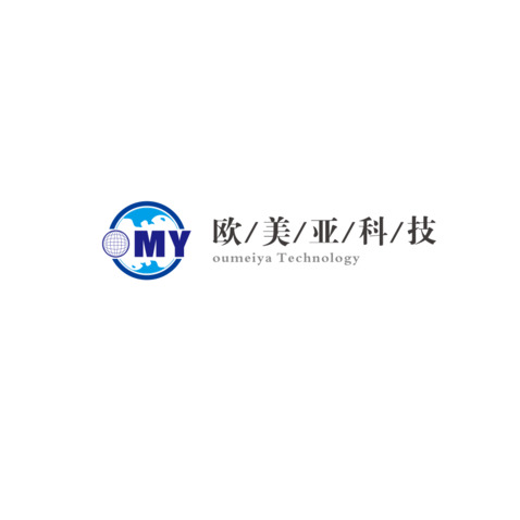 欧美亚科技logo设计