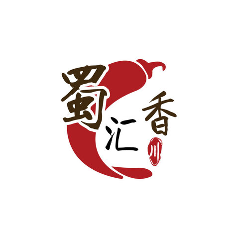 蜀汇香logo设计