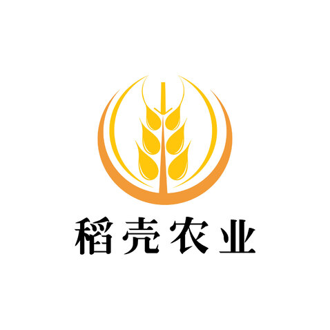 稻壳农业logo设计