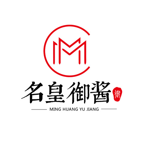 名皇御酱logo设计