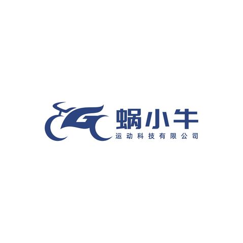 蜗小牛logo设计