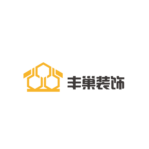 丰巢装饰logo设计