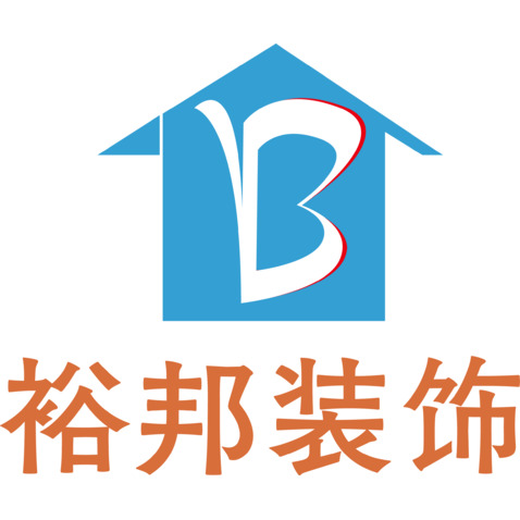 裕邦装饰logo设计