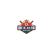 国王台球LOGO