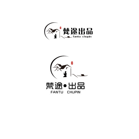 梵高logo设计