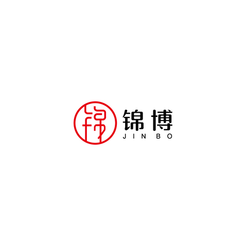 锦博logo设计