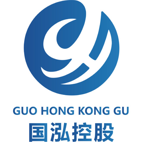 国泓控股logo设计