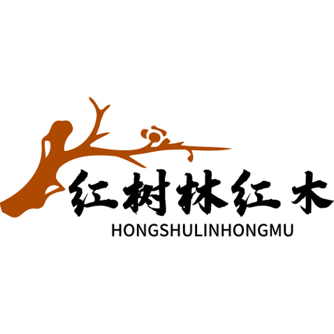 红树林红木logo设计