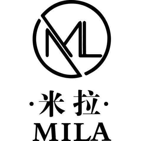 米拉logo设计