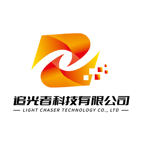 追光者科技有限公司logo设计