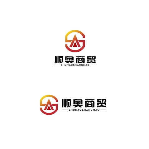 顺奥商贸logo设计