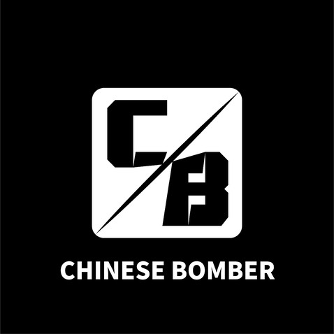 Chinese bomberlogo设计