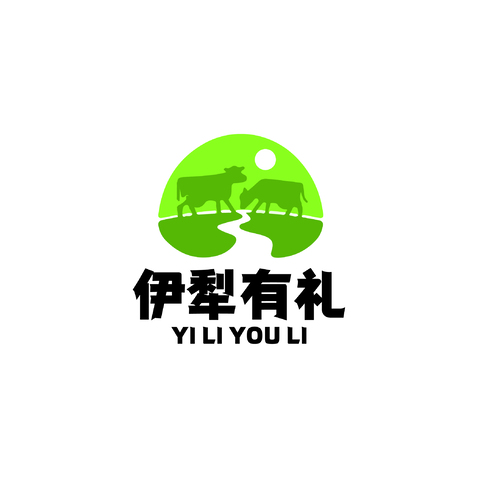 伊犁有礼logo设计