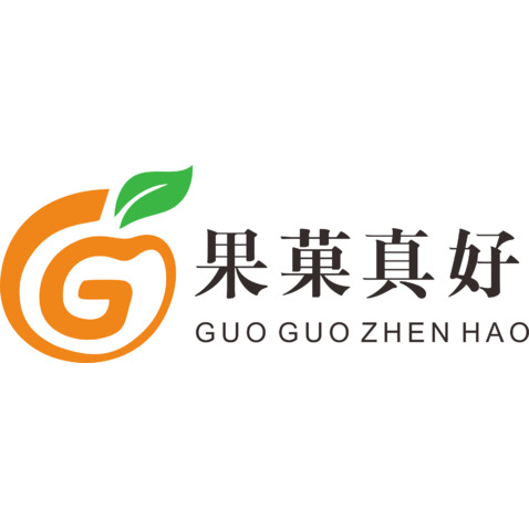 果菓真好logo设计